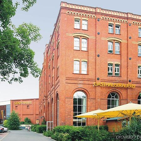 Hotelpark Stadtbrauerei Arnstadt Eksteriør billede