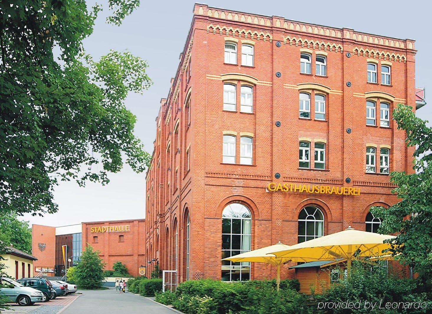 Hotelpark Stadtbrauerei Arnstadt Eksteriør billede